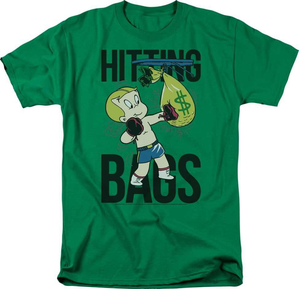 Hitting Bags Richie Rich T-Shirt