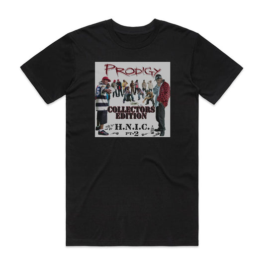 Prodigy Hnic Part 2 T-Shirt Black