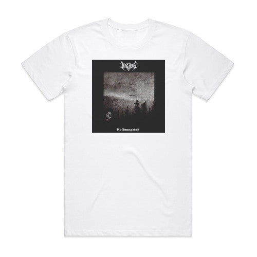 Wigrid Hoffnungstod Album Cover T-Shirt White