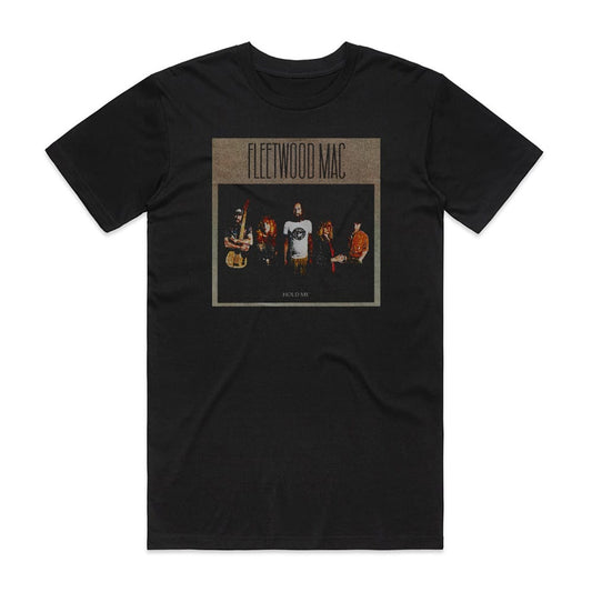 Fleetwood Mac Hold Me T-Shirt Black