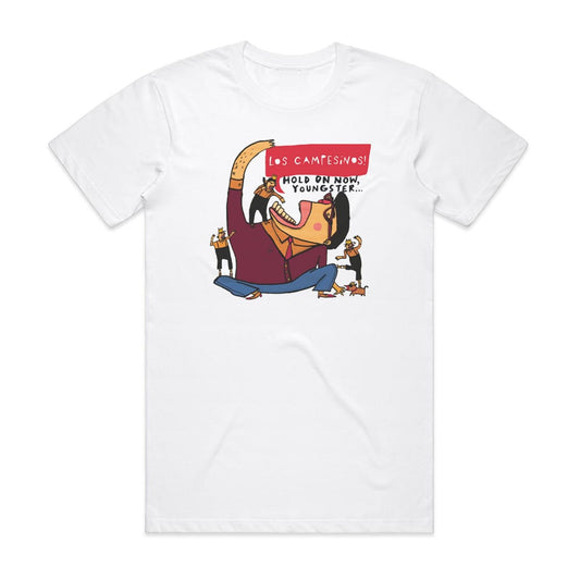 Los Campesinos Hold On Now Youngster T-Shirt White