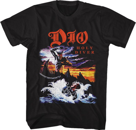 Holy Diver Dio T-Shirt