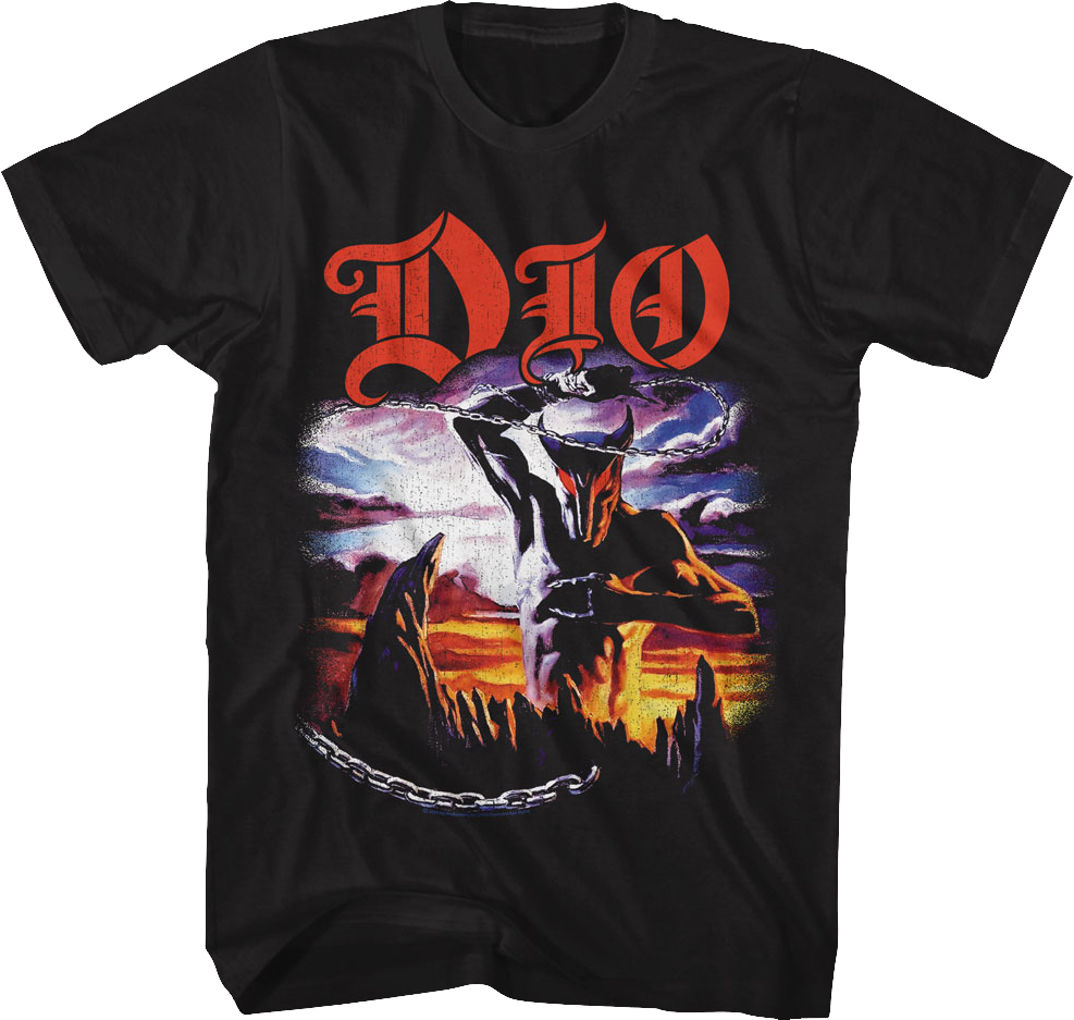 Holy Diver Live Dio T-Shirt