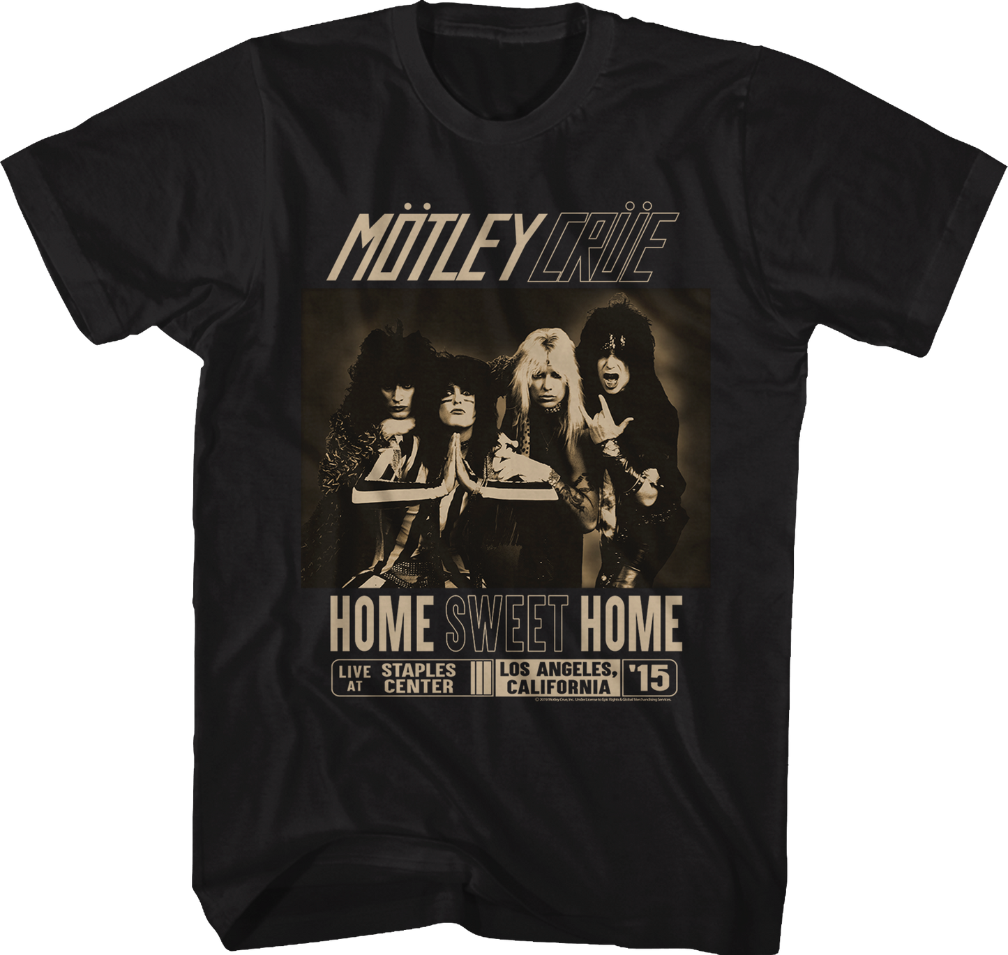 Home Sweet Home Motley Crue T-Shirt