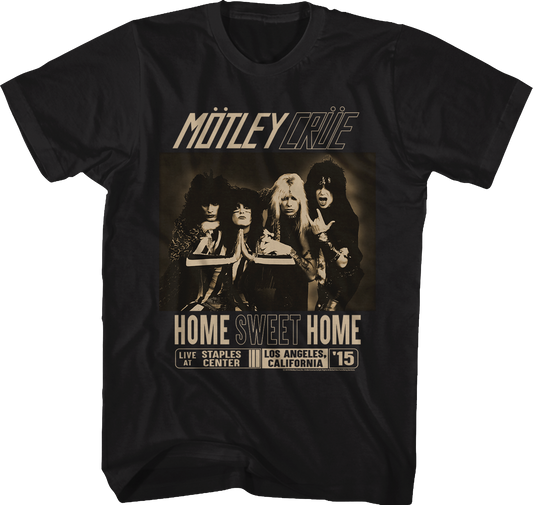 Home Sweet Home Motley Crue T-Shirt