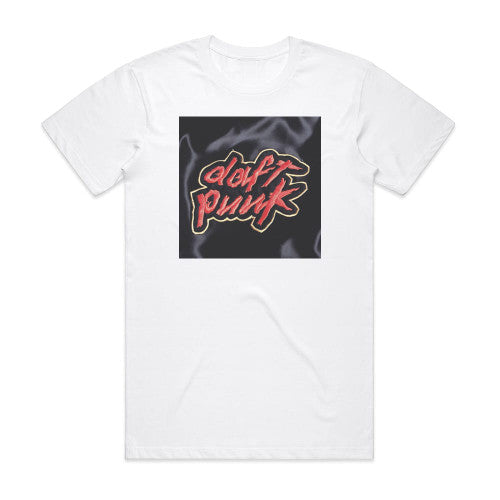 Daft Punk Homework Album Cover T-Shirt White