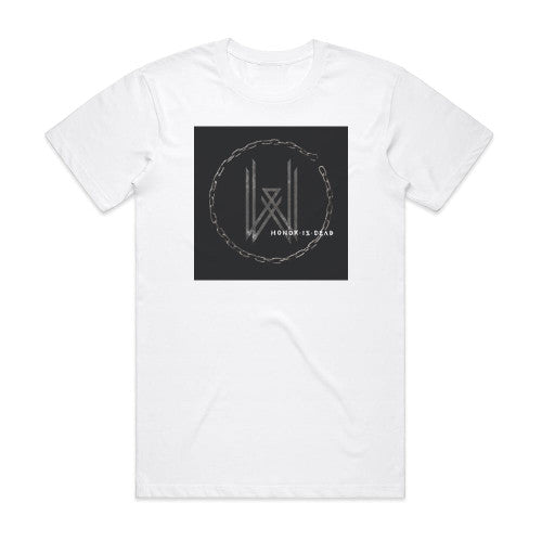 Wovenwar Honor Is Dead Album Cover T-Shirt White