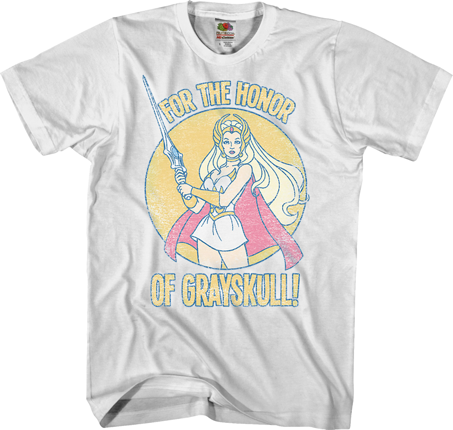 Honor of Grayskull She-Ra T-Shirt