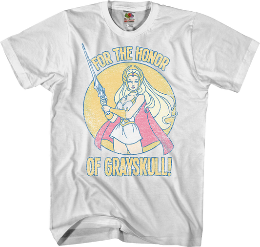 Honor of Grayskull She-Ra T-Shirt