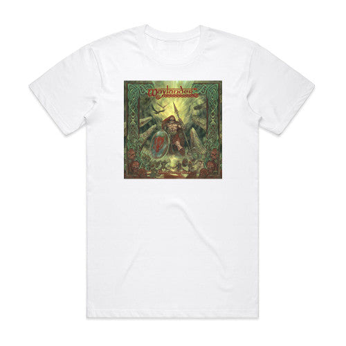 Waylander Honour Among Chaos Album Cover T-Shirt White