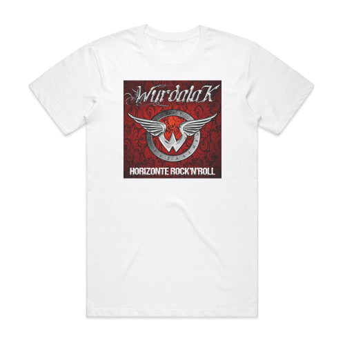 Wurdalak Horizonte Rocknroll Album Cover T-Shirt White