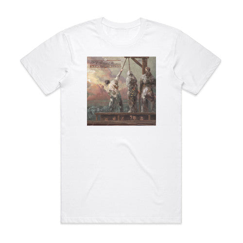 Ye Banished Privateers Hostis Humani Generis Album Cover T-Shirt White