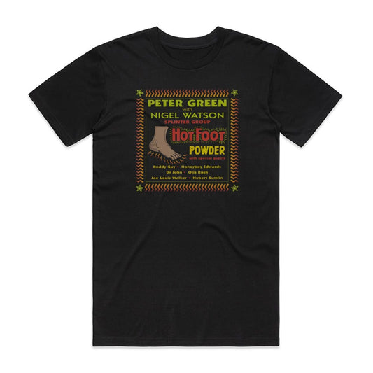 Peter Green Splinter Group Hot Foot Powder T-Shirt Black