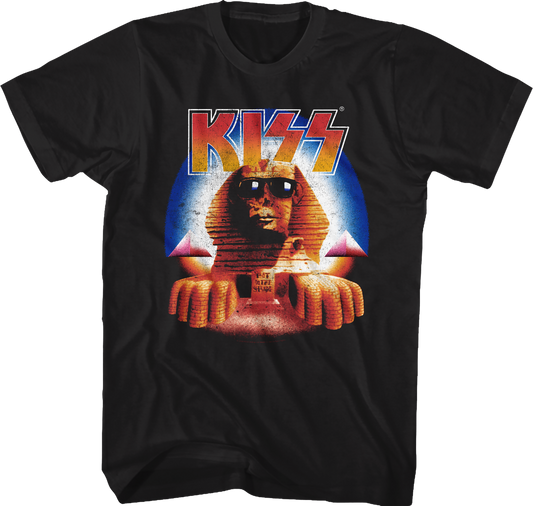 Hot In The Shade KISS T-Shirt