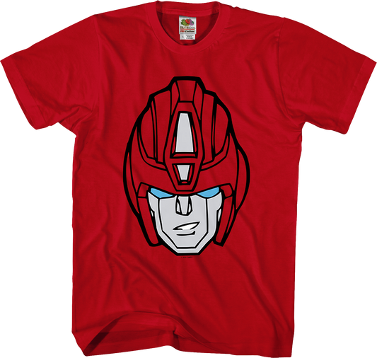 Hot Rod Head Shot Transformers T-Shirt