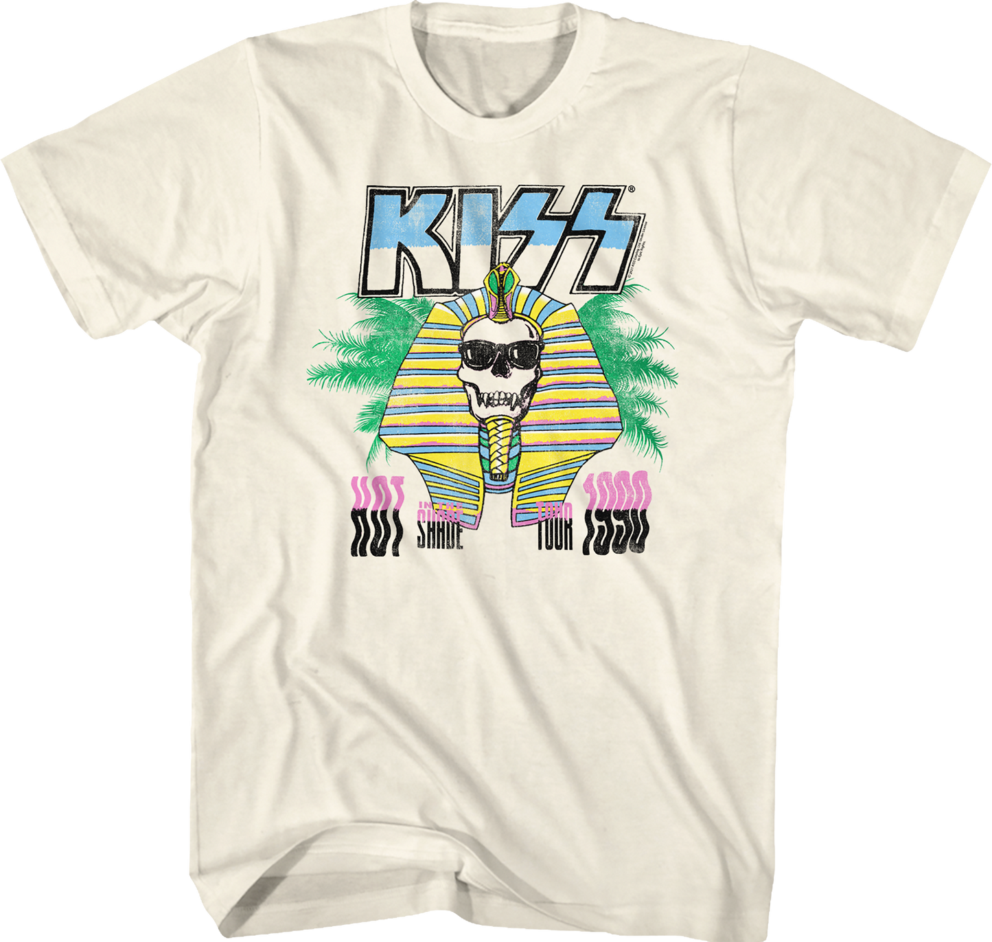 Hot Shade Tour 1990 KISS T-Shirt