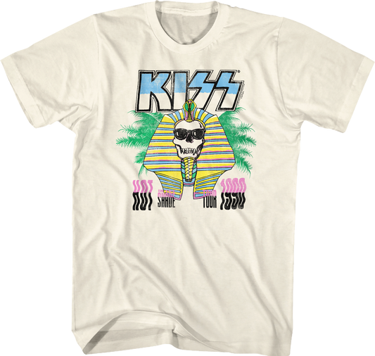 Hot Shade Tour 1990 KISS T-Shirt