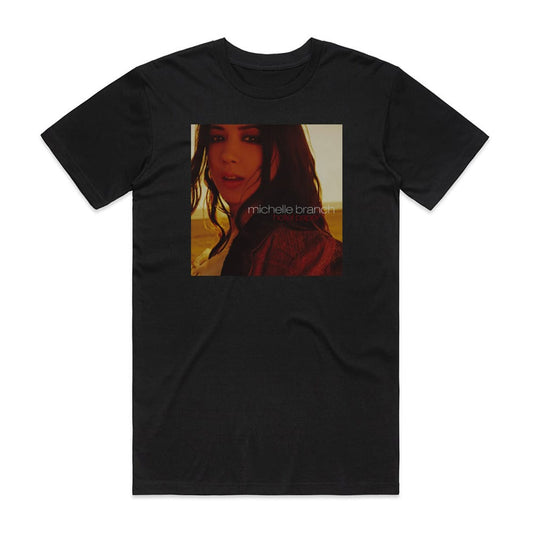 Michelle Branch Hotel Paper T-Shirt Black