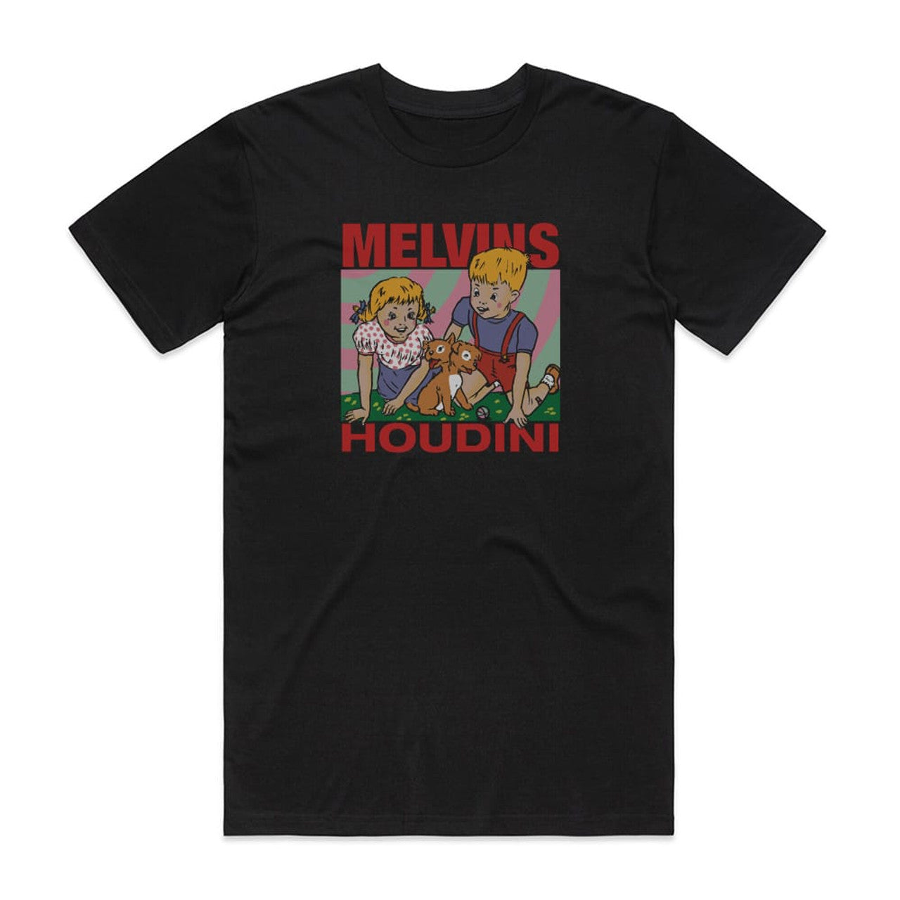 Melvins Houdini 1 T-Shirt Black