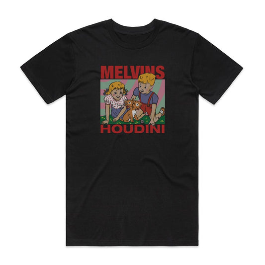 Melvins Houdini 1 T-Shirt Black