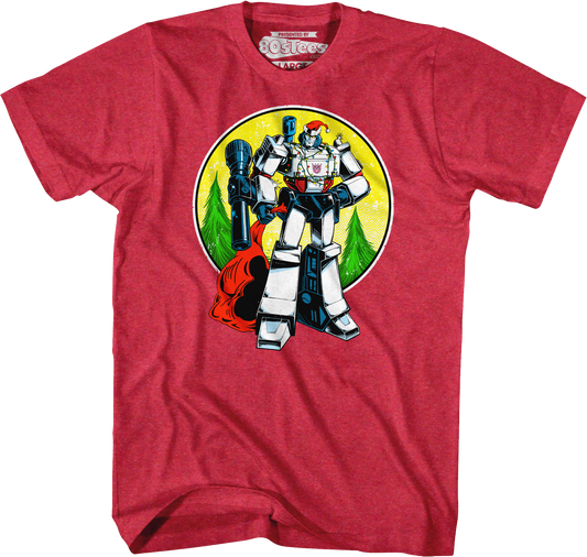 How The Decepticon Stole Christmas Transformers T-Shirt