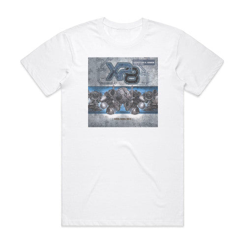 XP8 Hrsminsec Album Cover T-Shirt White