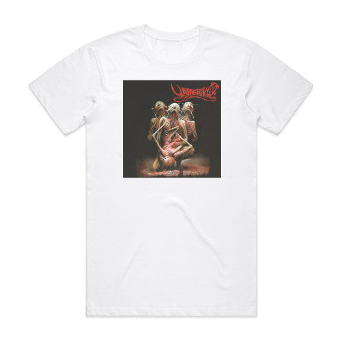 Yattering Humans Pain Album Cover T-Shirt White