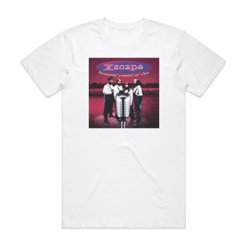 Xscape Hummin Comin At Cha Album Cover T-Shirt White