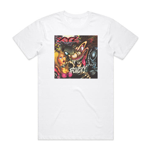 XYZ Hungry Album Cover T-Shirt White