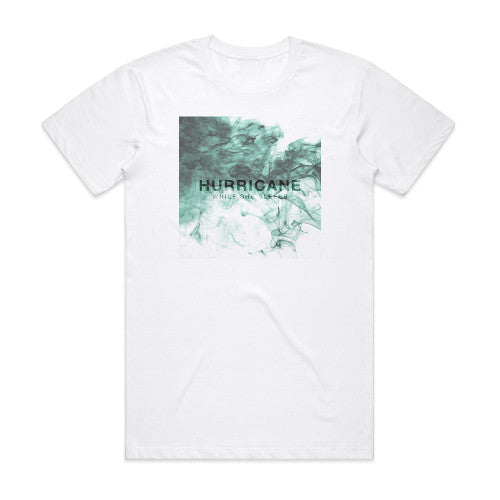 While She Sleeps Hurricane Album Cover T-Shirt White