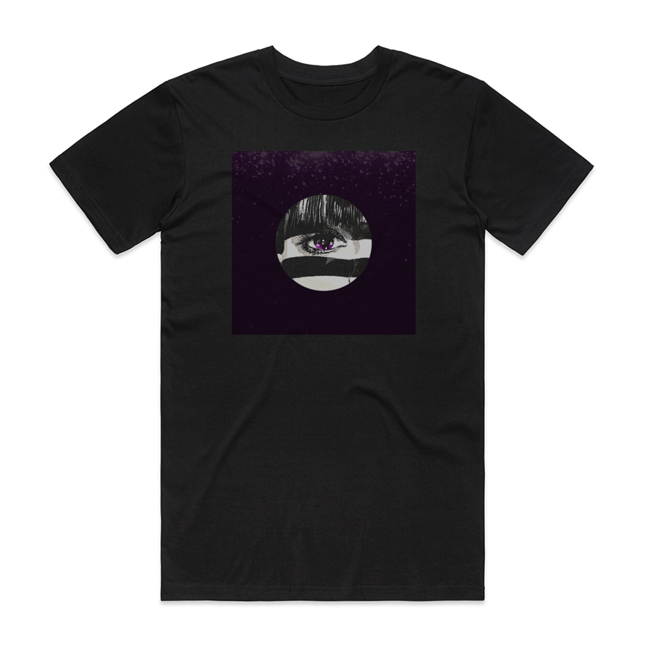 Purple Disco Machine Hypnotized 1 T-Shirt Black