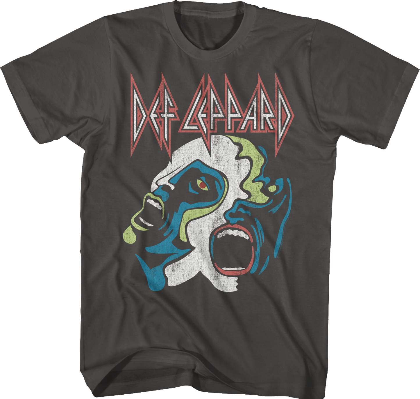 Hysteria Faces Def Leppard T-Shirt