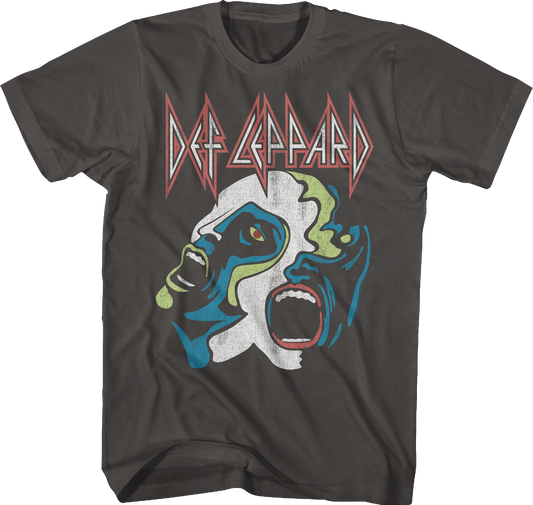 Hysteria Faces Def Leppard T-Shirt