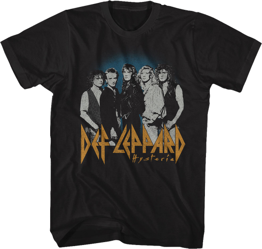 Hysteria Group Photo Def Leppard T-Shirt