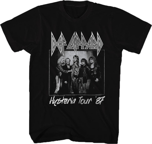 Hysteria Tour Def Leppard T-Shirt