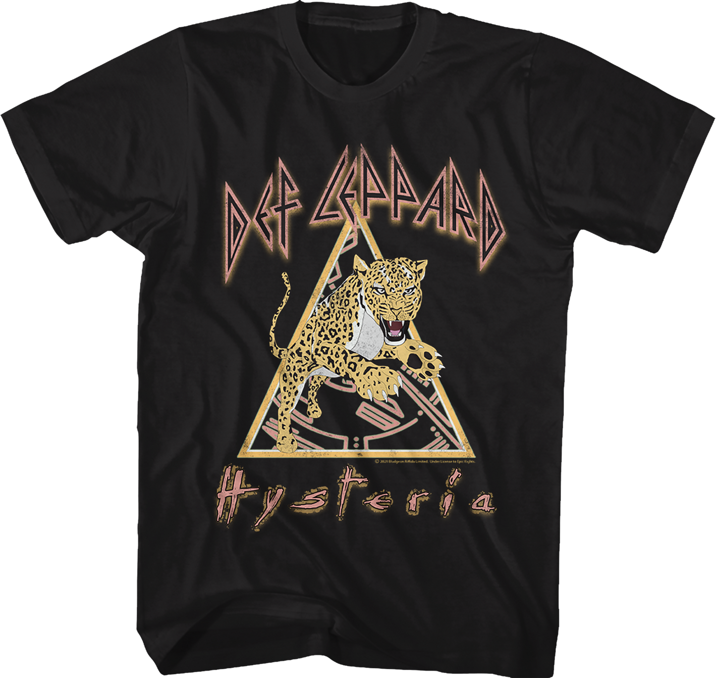 Hysteria Triangle Def Leppard T-Shirt