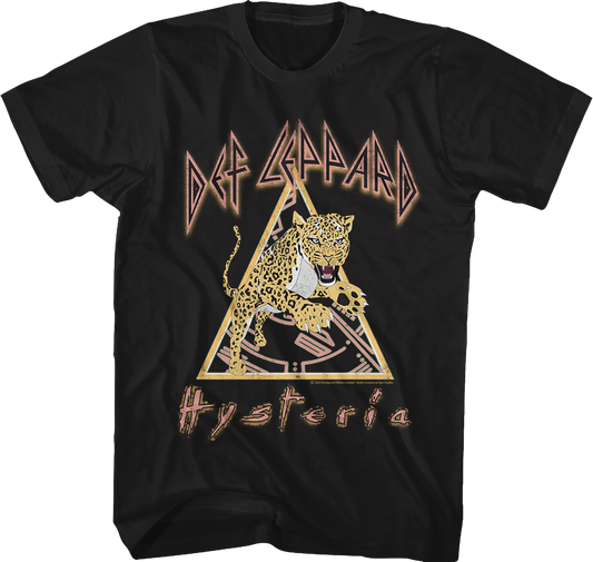 Hysteria Triangle Def Leppard T-Shirt