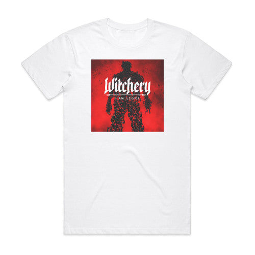 Witchery I Am Legion Album Cover T-Shirt White