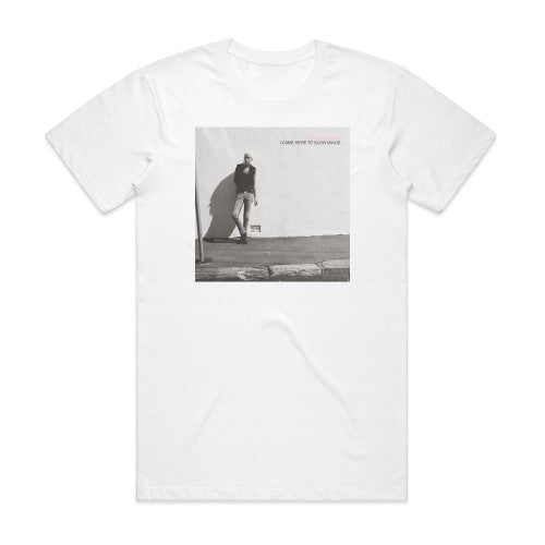 Wendy James I Came Here To Blow Minds Album Cover T-Shirt White