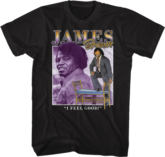 I Feel Good James Brown T-Shirt