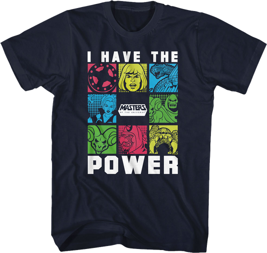 I Have The Power Boxes Masters of the Universe T-Shirt