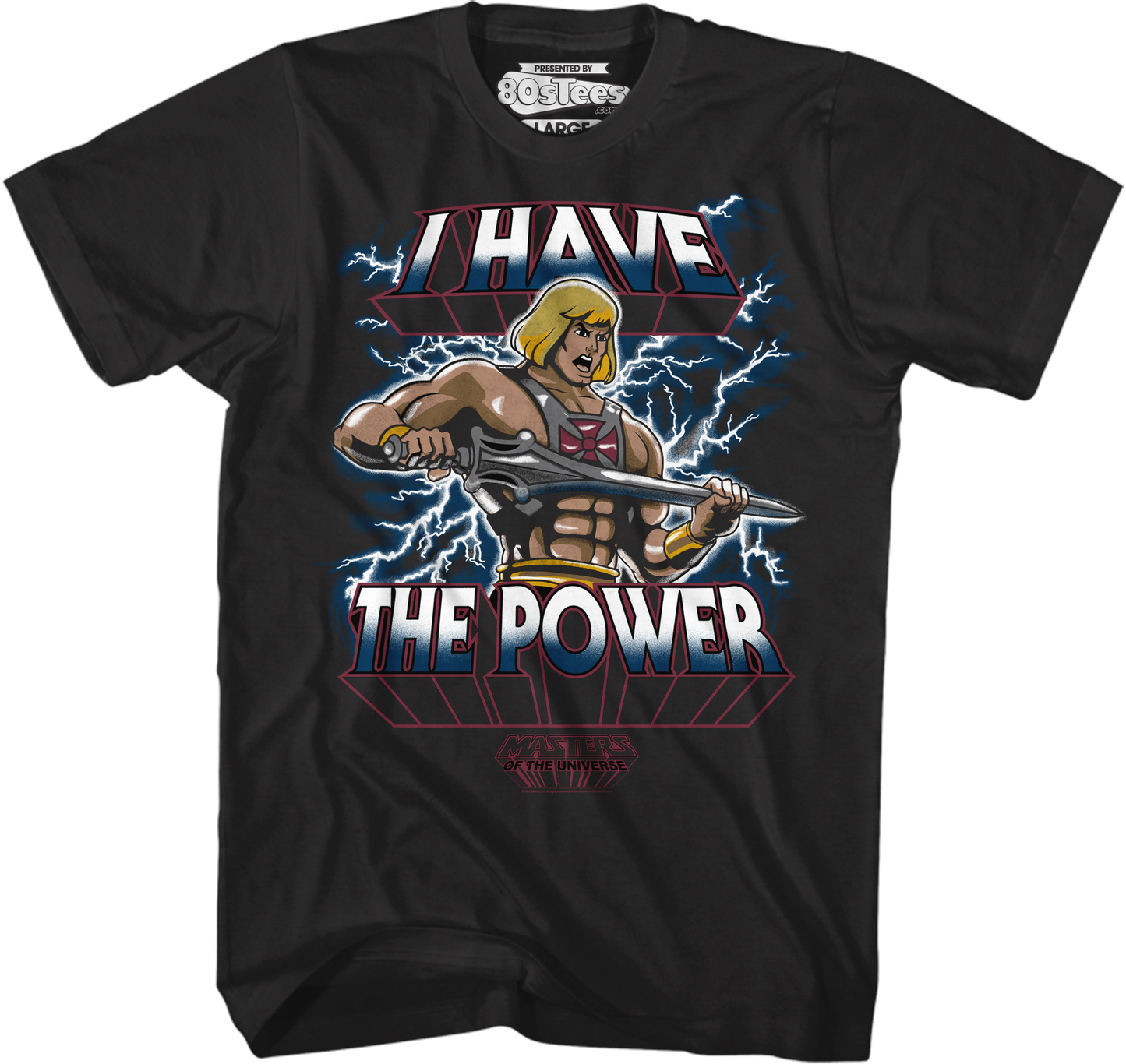 I Have the Power He-Man Shirt