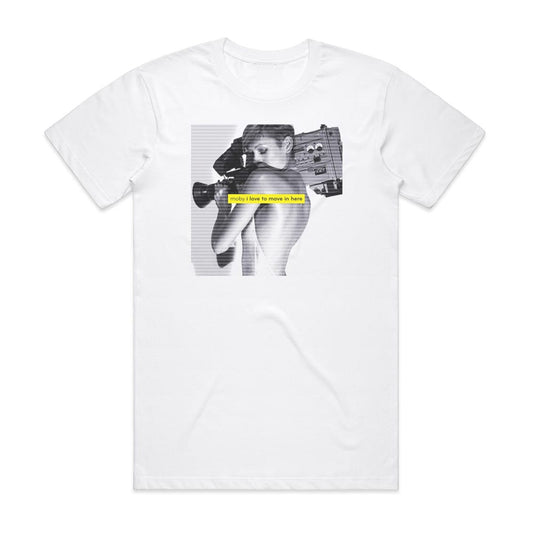 Moby I Love To Move In Here T-Shirt White