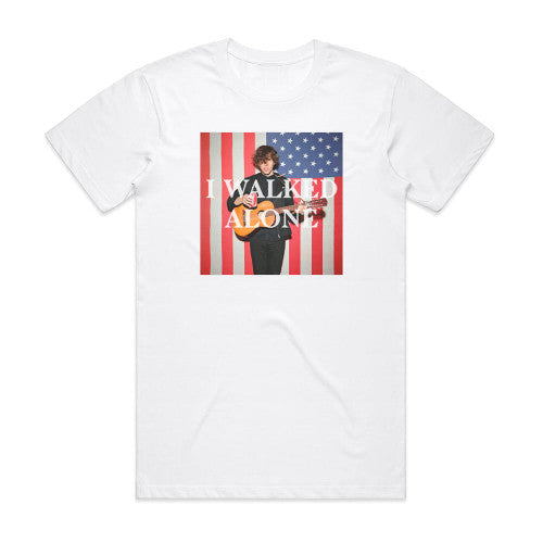 YACHT I Walked Alone Album Cover T-Shirt White