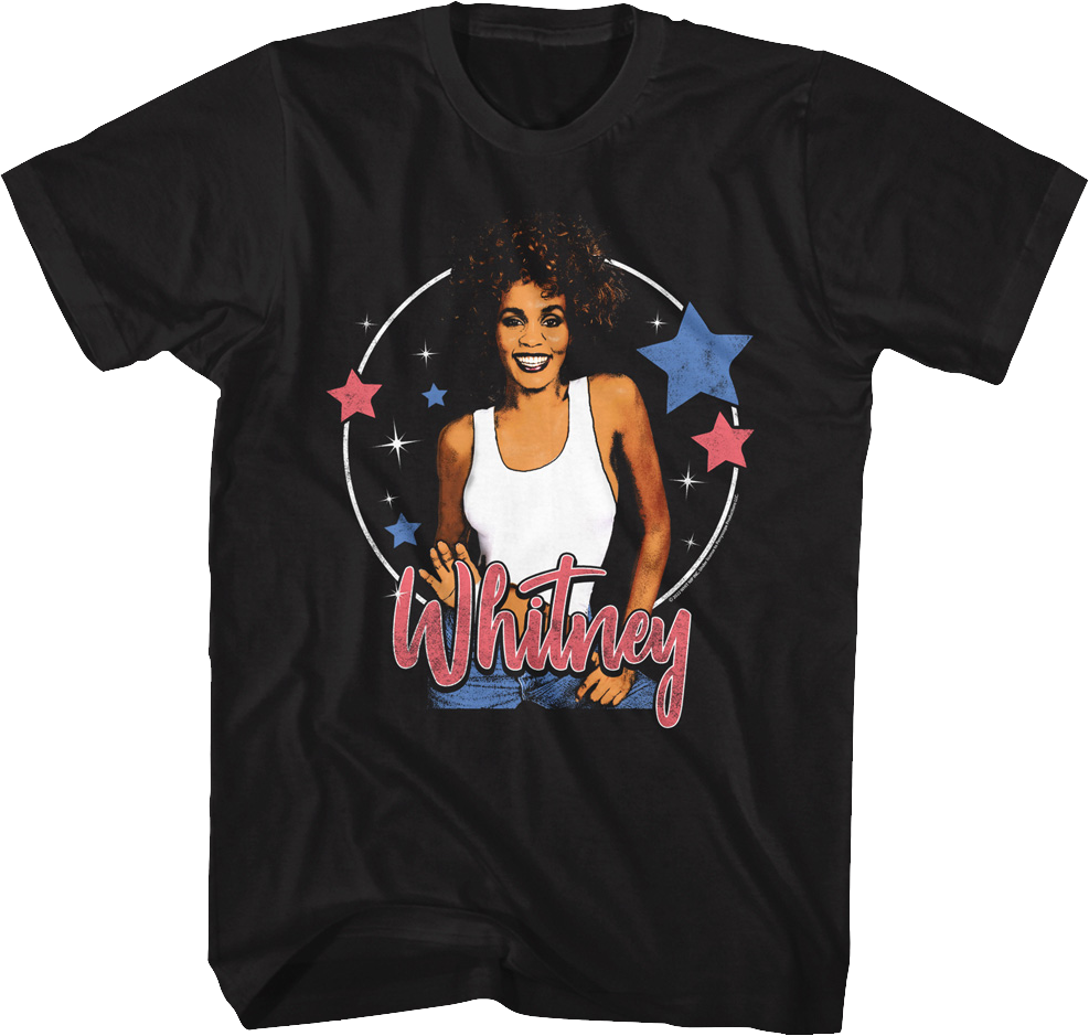 I Wanna Dance With Somebody (Who Loves Me) Whitney Houston T-Shirt