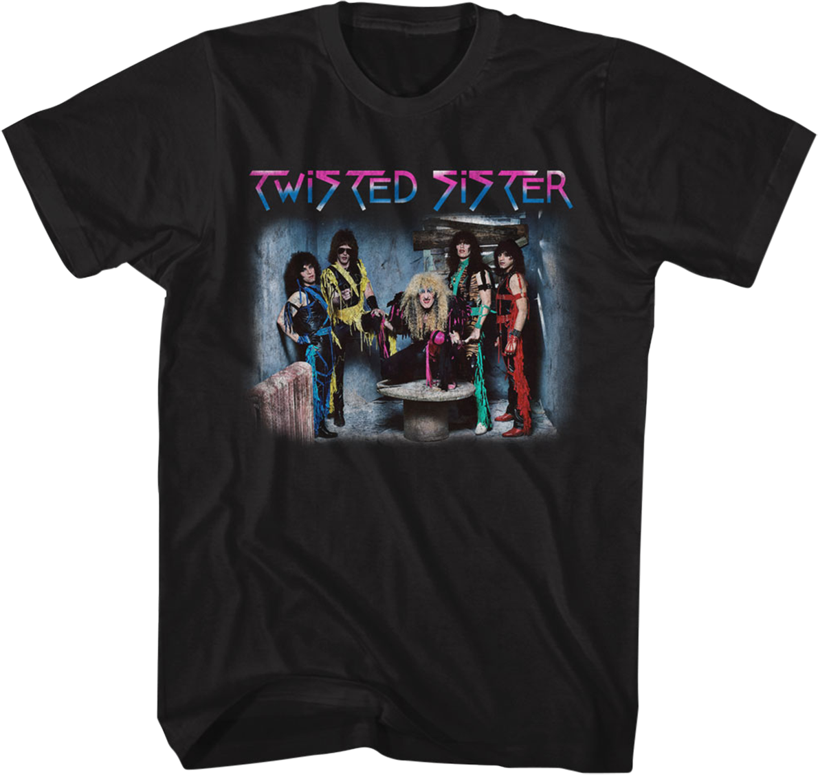 I Wanna Rock Twisted Sister T-Shirt