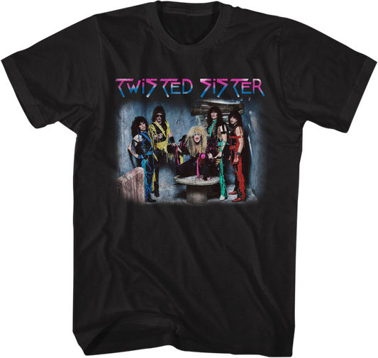 I Wanna Rock Twisted Sister T-Shirt