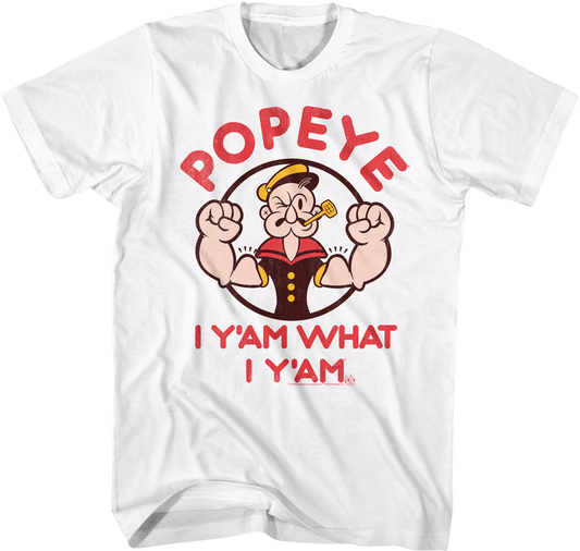 I Y'am What I Y'am Popeye T-Shirt