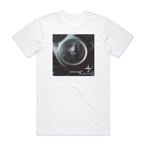 yelworC Icolation Album Cover T-Shirt White