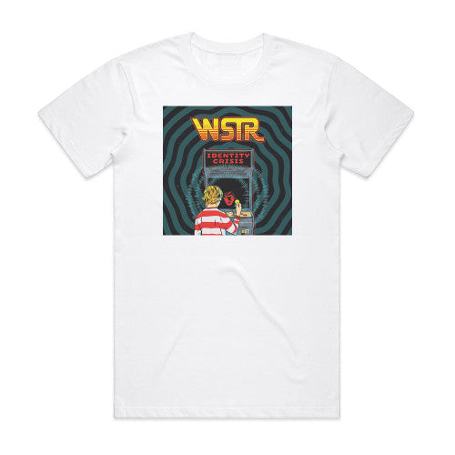 WSTR Identity Crisis Album Cover T-Shirt White